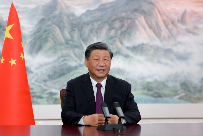 习向2023年中国国际服务贸易交易会全球服务贸易峰会发表视频致辞(图1)