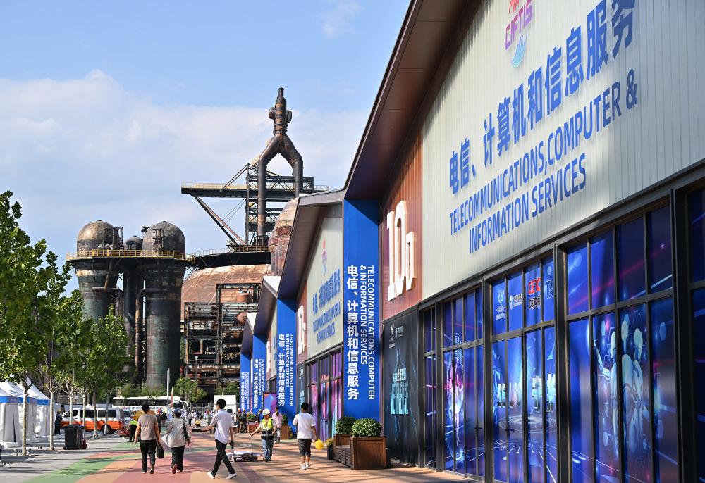 凝聚发展共识 共赴东方之约——写在2023年中国国际服务贸易交易会开幕之际[组图](图5)