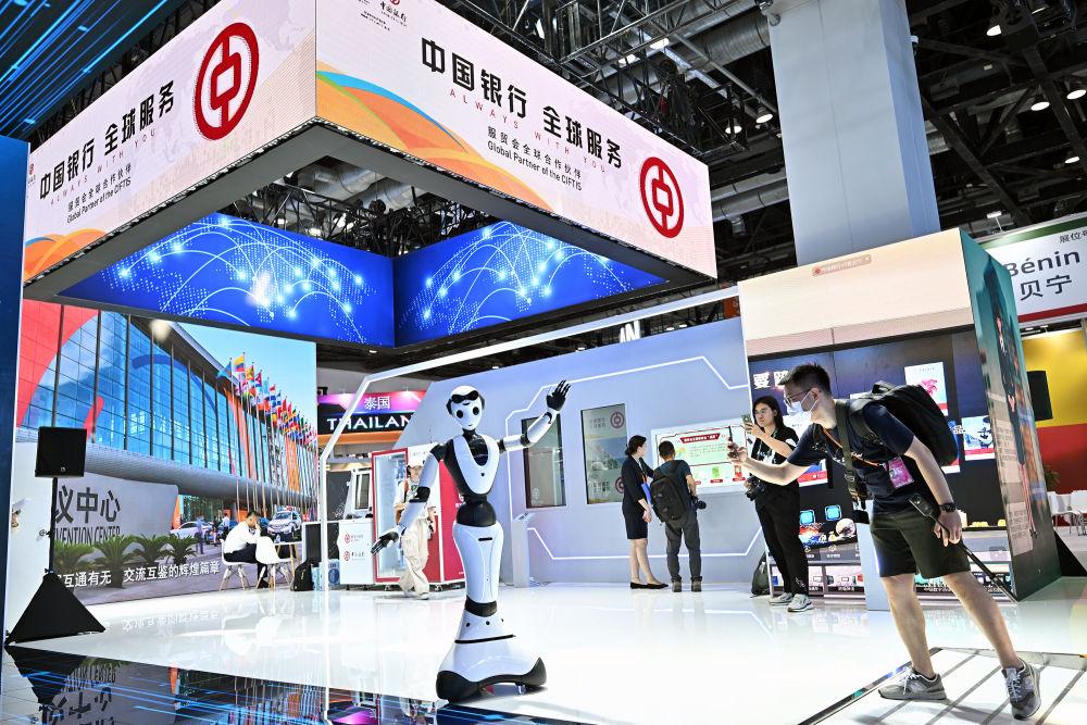 凝聚发展共识 共赴东方之约——写在2023年中国国际服务贸易交易会开幕之际[组图](图8)