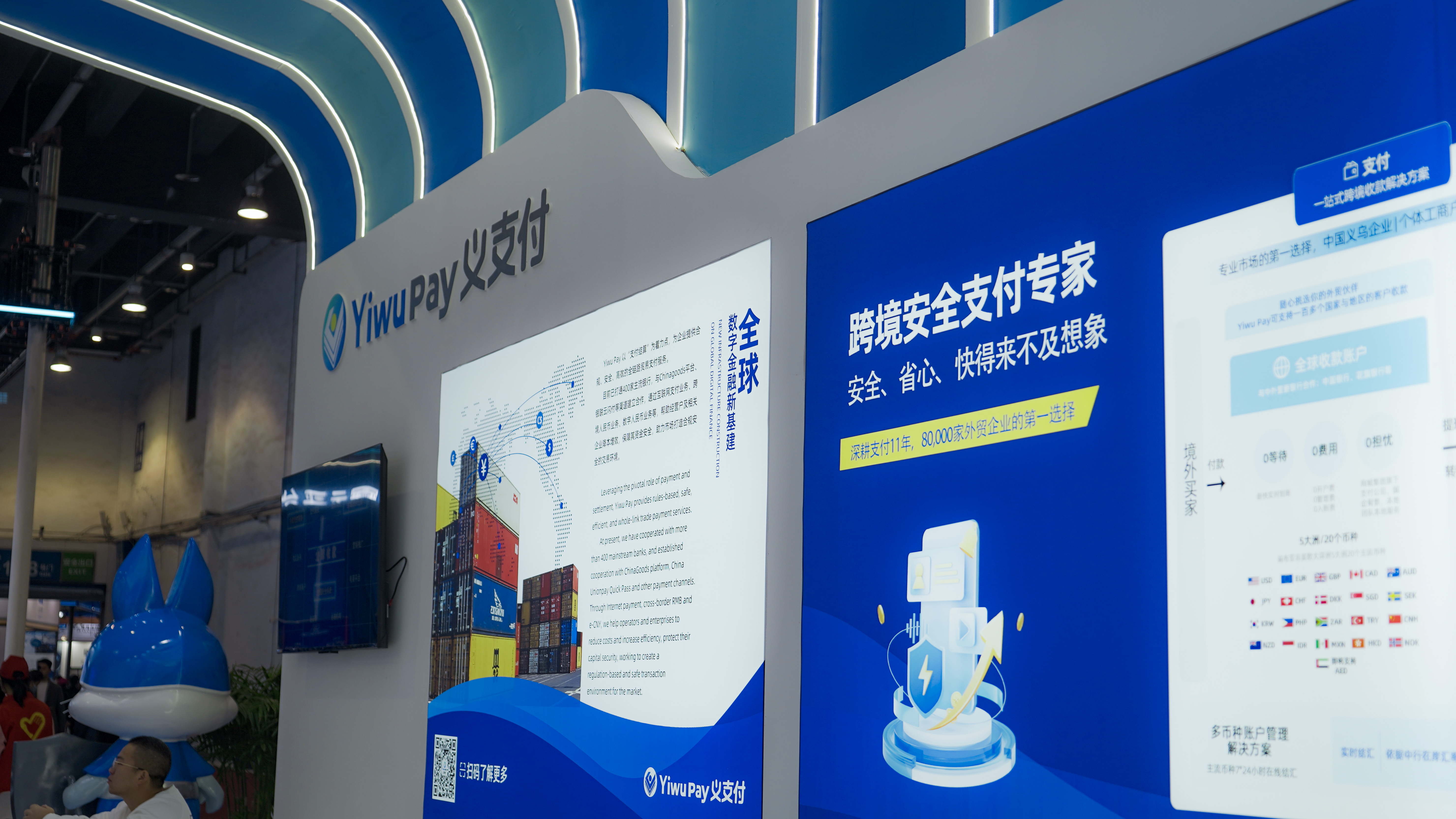 Yiwu Pay义支付出展2023中国义乌进口商品博览会(图2)