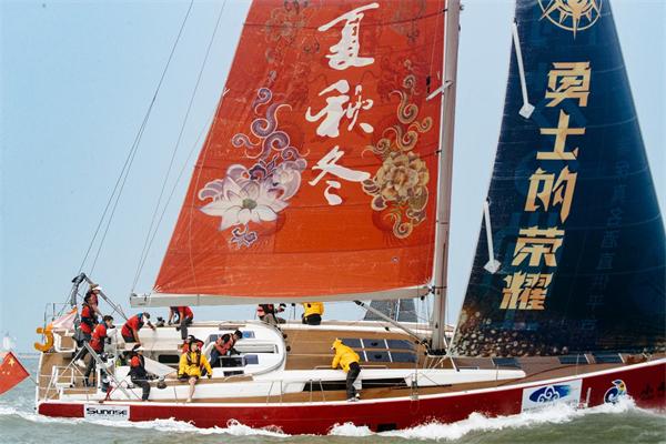2023第十二届环海南岛国际大帆船赛蓄势待发 万茗堂与您一起见证(图4)