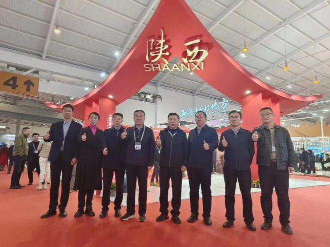 宝鸡文旅在2023中国国际旅游交易会上大放异彩(图1)