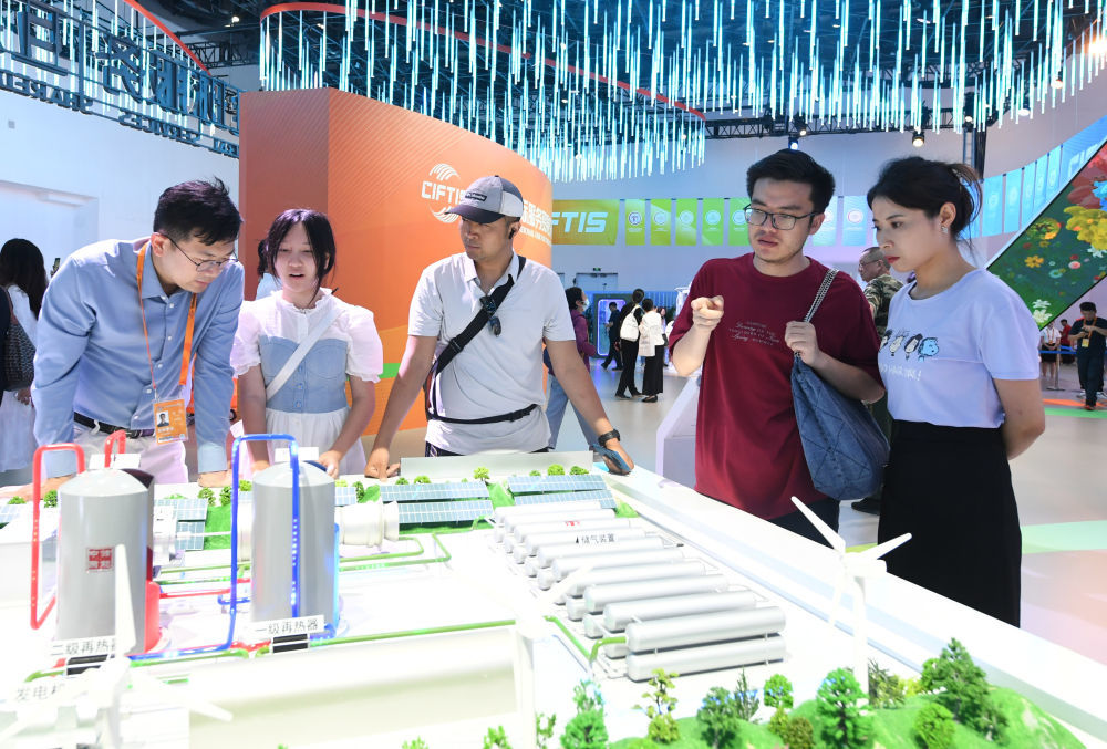 开放引领发展 合作共赢未来——习主席向2023年中国国际服务贸易交易会全球服务贸易峰会的致辞彰显中国开放合作信心(图10) 开放引领发展 合作共赢未来——习主席向2023年中国国际服务贸易交易会全球服务贸易峰会的致辞彰显中国开放合作信心(图10)