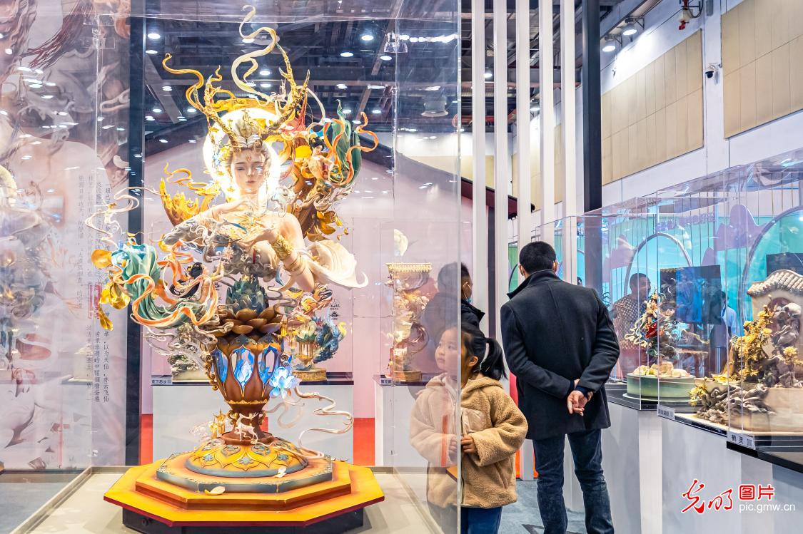 2023中国（苏州）工艺美术博览会启幕(图1)