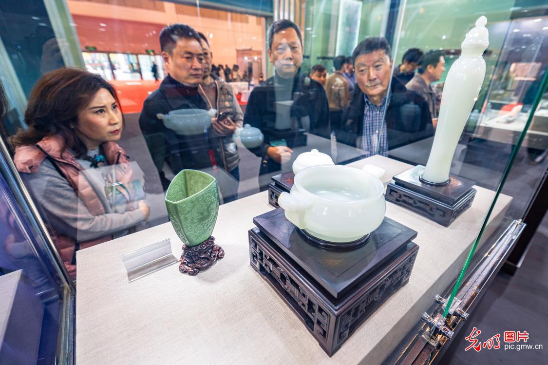 2023中国（苏州）工艺美术博览会启幕(图2)