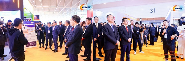 助力跨境电商发展！新蛋受邀出席2023中国天津投资贸易洽谈会暨PECC博览会！(图1)