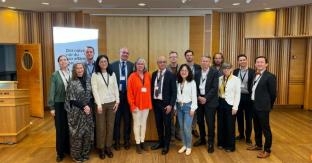 瑞中贸易委员会（SCTC）携旗下会员企业参展2023中国国际海事展览会(图2)