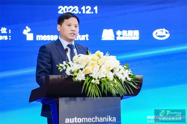 把脉新形势2023年中外轮胎行业合作发展论坛盛大举行！(图11)