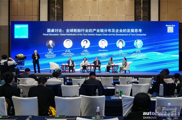 把脉新形势2023年中外轮胎行业合作发展论坛盛大举行！(图12)