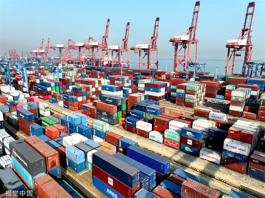 海关总署：2023年前2个月我国进出口总值618万亿元(图2)