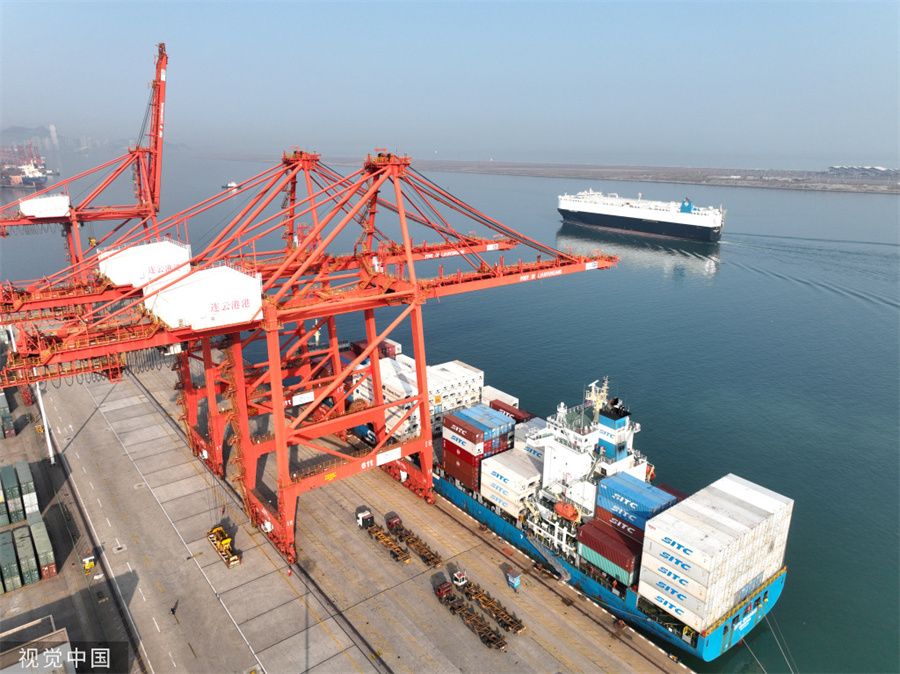 海关总署：2023年前2个月我国进出口总值618万亿元(图4)