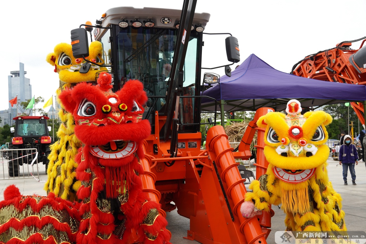 促交流助合作！2023中国—东盟农业机械暨甘蔗机械化博览会在南宁开幕(图6)