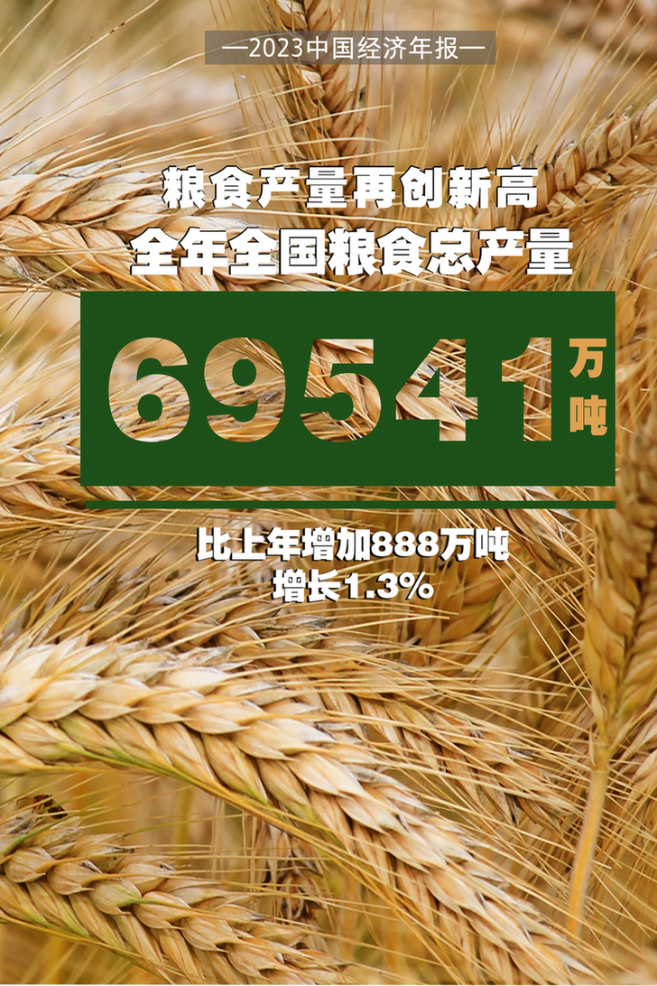 【海报】2023中国经济年报丨九组数据看中国经济澎湃活力(图2)