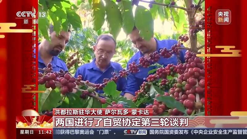 饱含美好祝愿与期待 洪都拉斯驻华大使：期待自己在中国度过的第一个春节(图2)