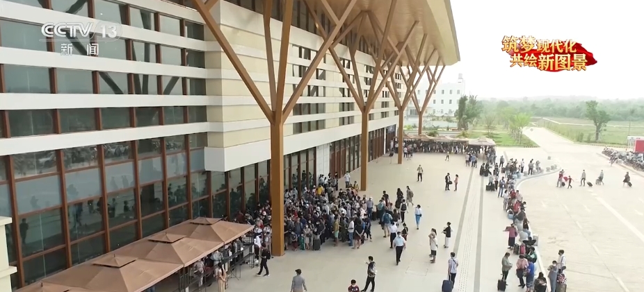 2900万、85万、1947万亿共同繁荣！中国式现代化创造人类文明新形态(图10)