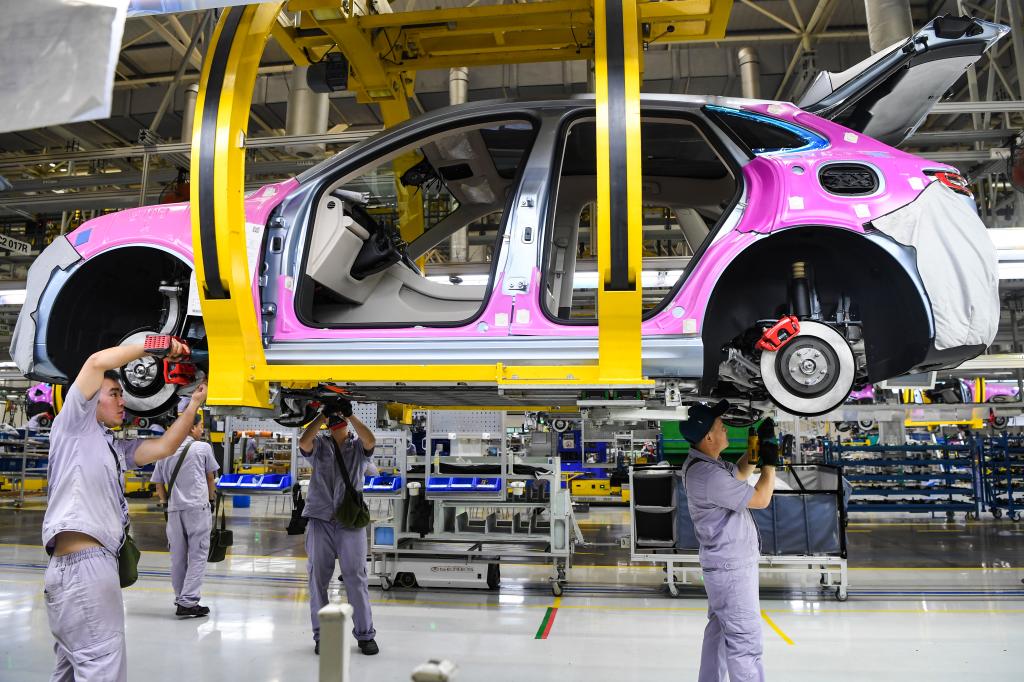 新时代·高质量·硬道理丨开放的大门越开越大、开放的水平越来越高——代表委员谈扩大高水平对外(图1)