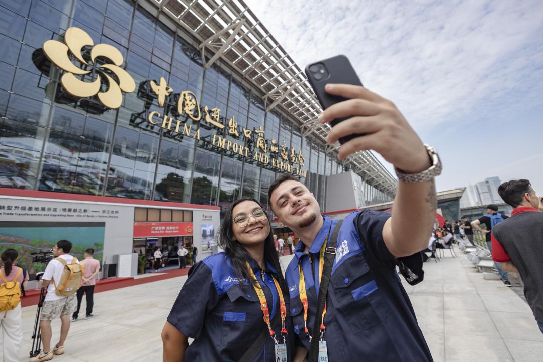 北呼南应“国家队” ④|“开放之门”的对话:中国国际服务贸易交易会“连线”中国进出口商品交易会(图9) 北呼南应“国家队” ④|“开放之门”的对话:中国国际服务贸易交易会“连线”中国进出口商品交易会(图9)