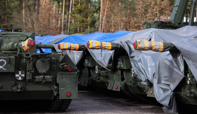 近五年全球武器贸易状况最新报告发布(图1) 近五年全球武器贸易状况最新报告发布(图1)