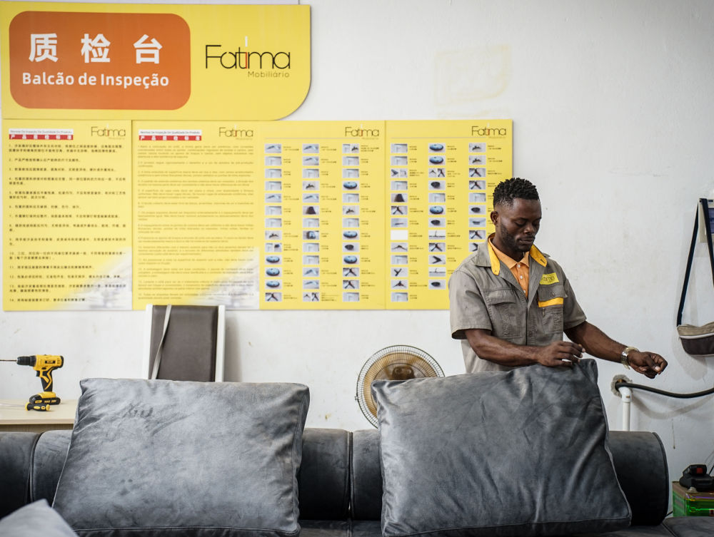 心相近|走进“春天国度”感受中非共同发展的加速度(图4) 心相近|走进“春天国度”感受中非共同发展的加速度(图4)