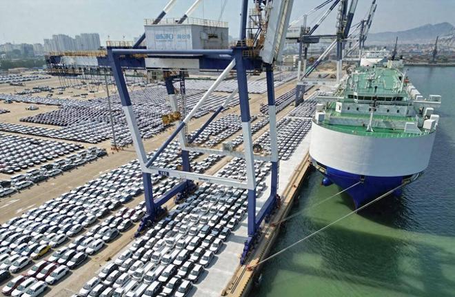 玩火！美国派人访华进行中美贸易讨论美国眼红中国发展迅速(图4)