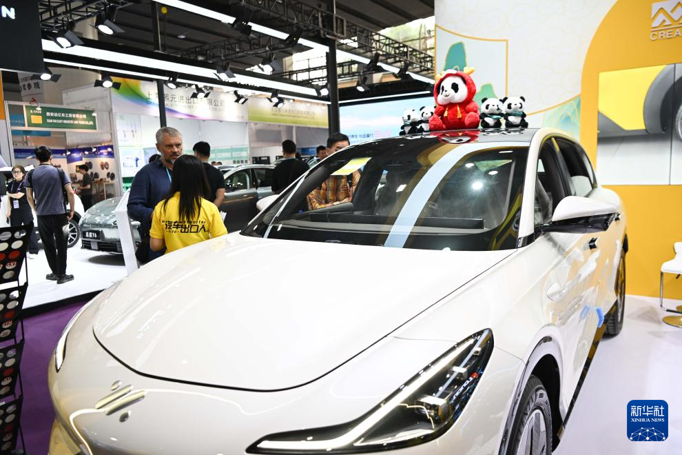 广交会上的新质生产力之一：备受青睐的新能源汽车(图3)
