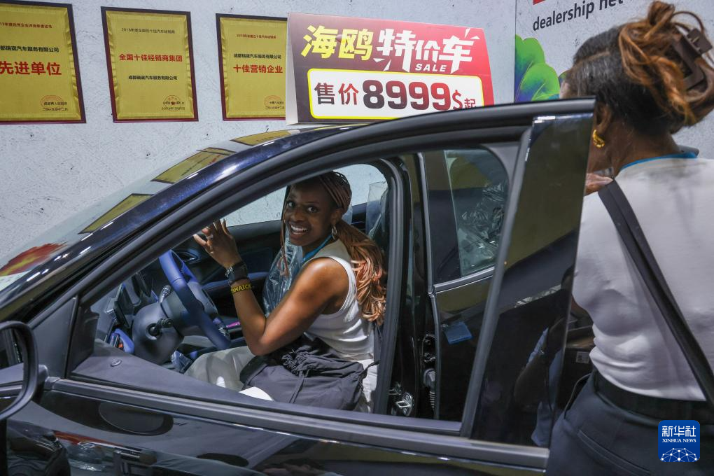 广交会上的新质生产力之一：备受青睐的新能源汽车(图11)