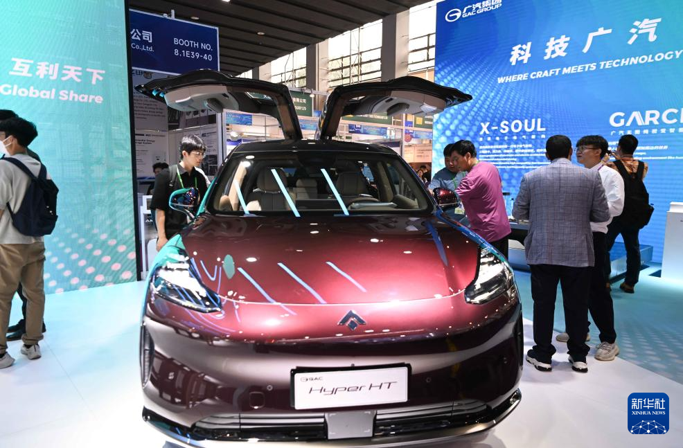 广交会上的新质生产力之一：备受青睐的新能源汽车(图13)