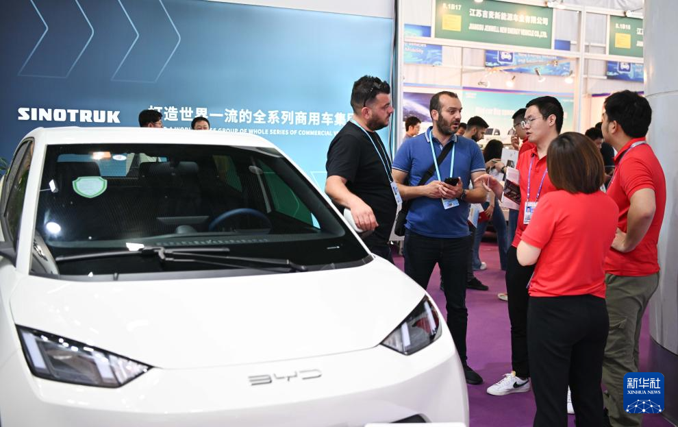 广交会上的新质生产力之一：备受青睐的新能源汽车(图16)