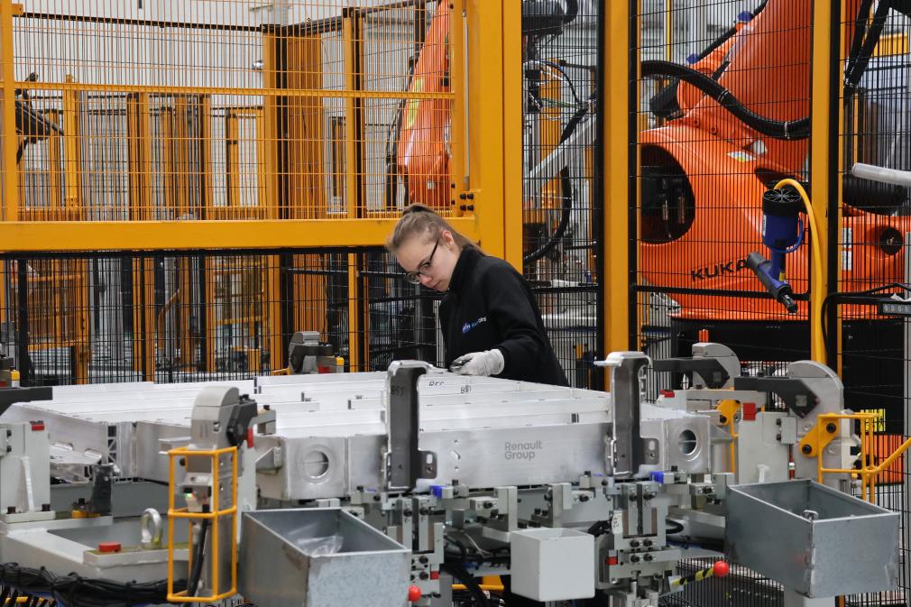 元首外交 中法务实合作向“新”而行(图2) 元首外交 中法务实合作向“新”而行(图2)