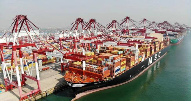 智说·中国经济首季报④丨一季度对外贸易保持强劲动力(图1)