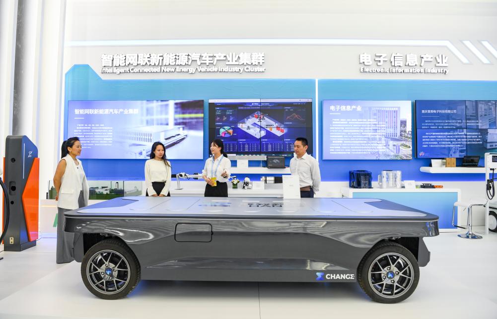 好风凭借力 合作享共赢——西洽会助力中国企业跨境出海(图1)