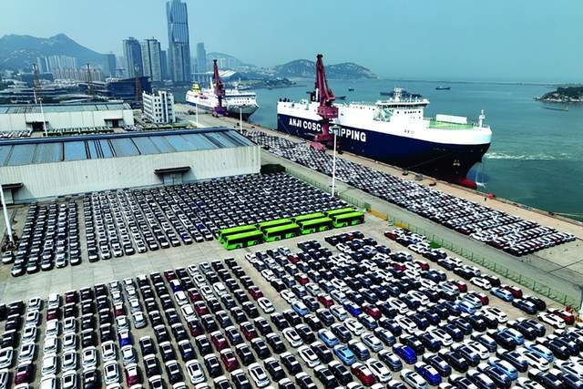 国内不太知名的品牌却是中国汽车出口第一品牌还是燃油车(图1)