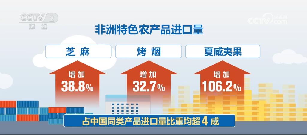 从不足1000亿元到198万亿元 多组数据见证中非贸易持续繁荣(图4)